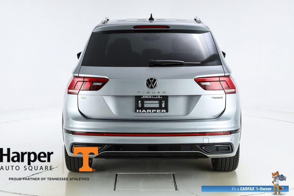 2023 Volkswagen Tiguan 2.0T SE R-Line Black