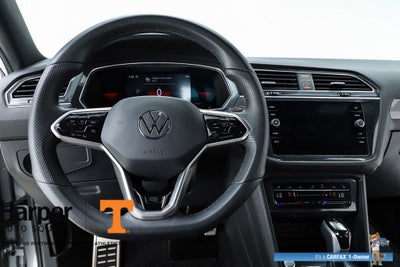 2023 Volkswagen Tiguan 2.0T SE R-Line Black