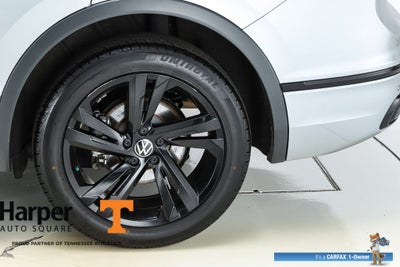 2023 Volkswagen Tiguan 2.0T SE R-Line Black