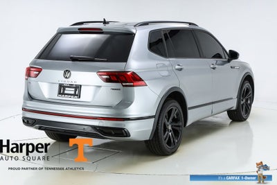 2023 Volkswagen Tiguan 2.0T SE R-Line Black