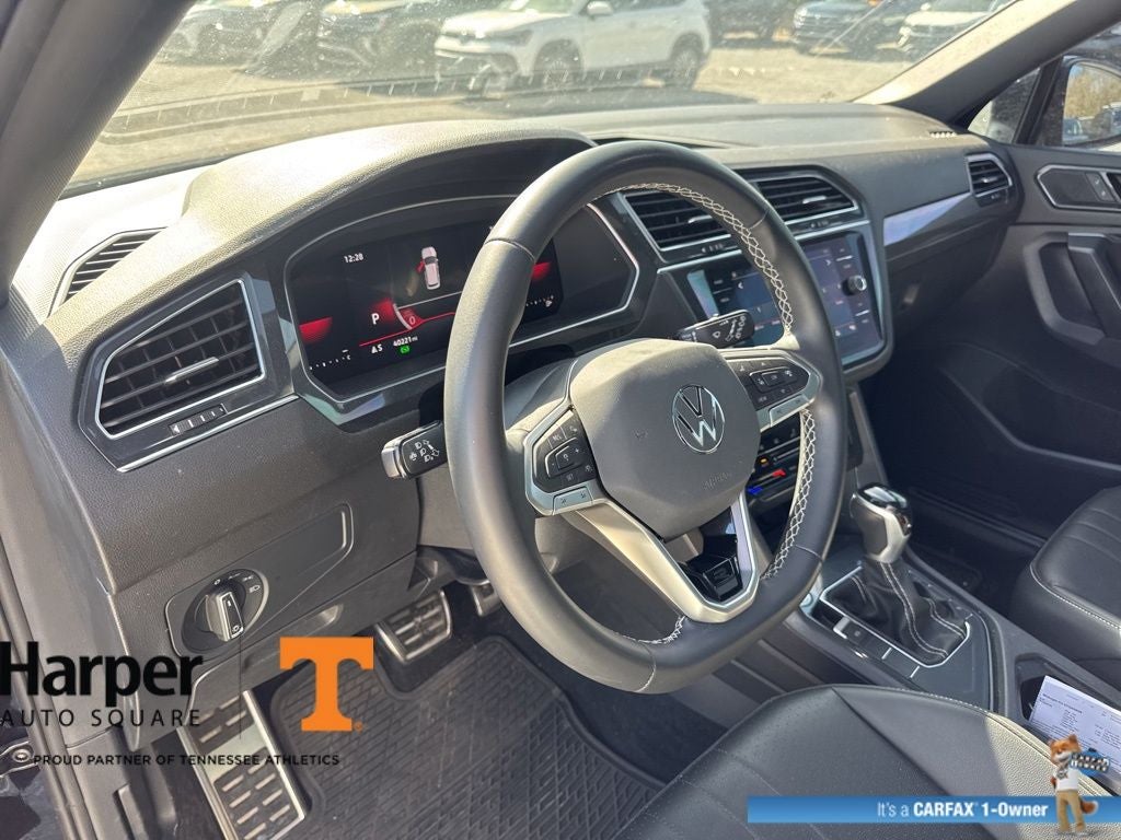 2023 Volkswagen Tiguan 2.0T SE R-Line Black