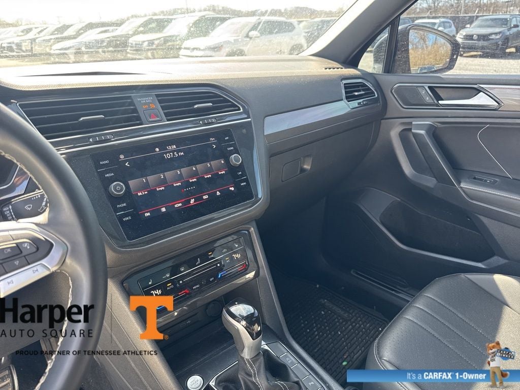 2023 Volkswagen Tiguan 2.0T SE R-Line Black