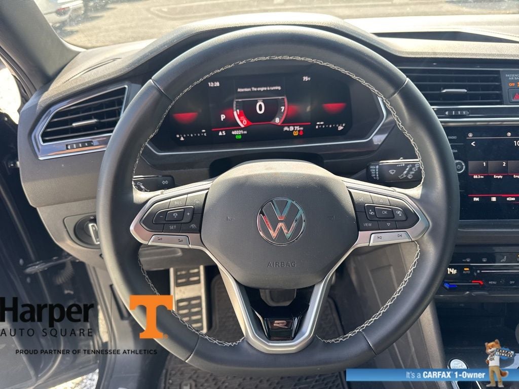 2023 Volkswagen Tiguan 2.0T SE R-Line Black