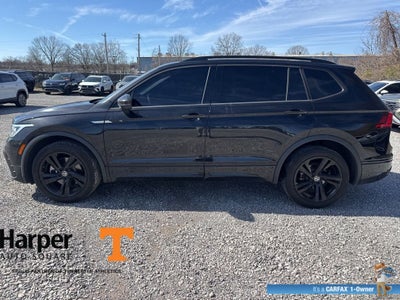 2023 Volkswagen Tiguan 2.0T SE R-Line Black