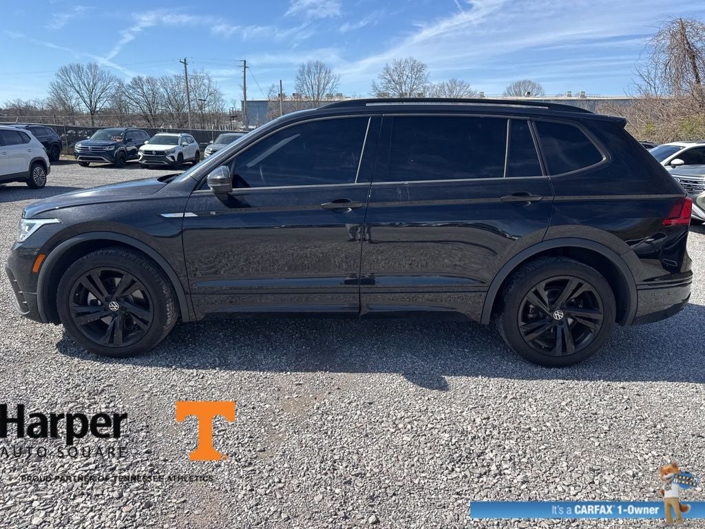 2023 Volkswagen Tiguan 2.0T SE R-Line Black