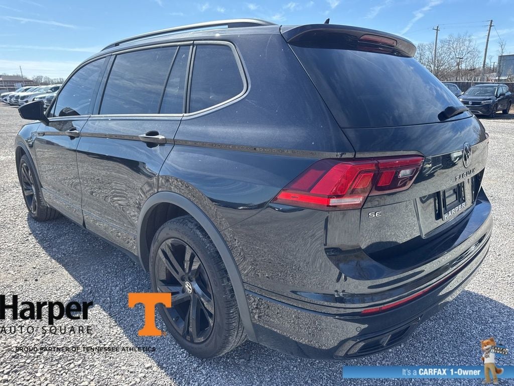 2023 Volkswagen Tiguan 2.0T SE R-Line Black