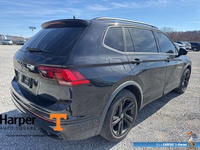 2023 Volkswagen Tiguan 2.0T SE R-Line Black