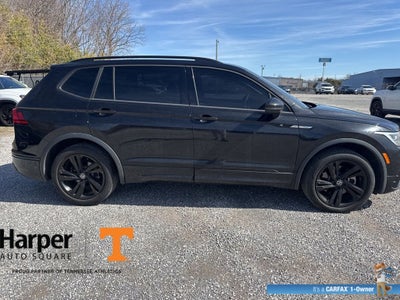 2023 Volkswagen Tiguan 2.0T SE R-Line Black