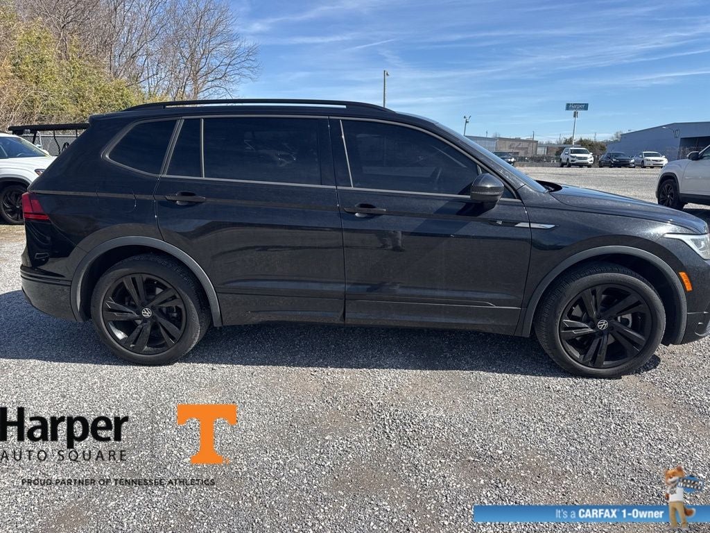 2023 Volkswagen Tiguan 2.0T SE R-Line Black