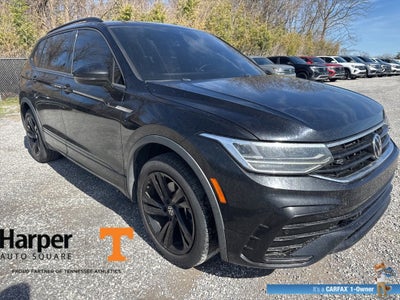 2023 Volkswagen Tiguan 2.0T SE R-Line Black