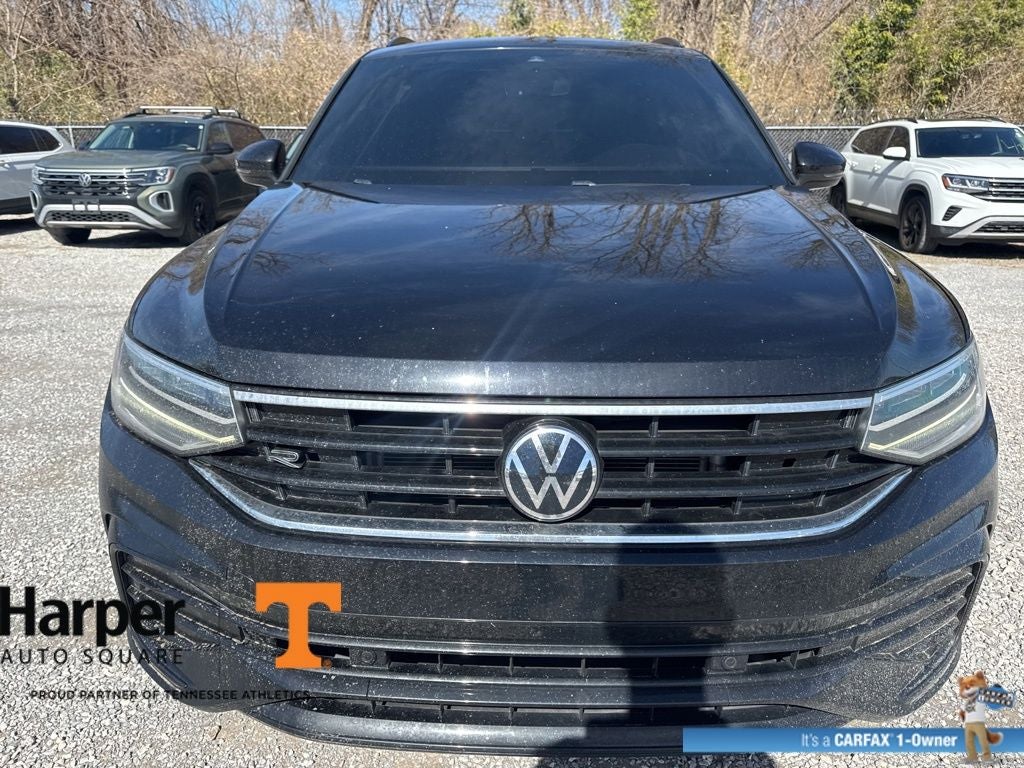 2023 Volkswagen Tiguan 2.0T SE R-Line Black
