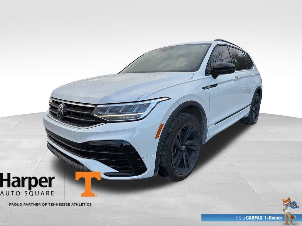 2023 Volkswagen Tiguan 2.0T SE R-Line Black