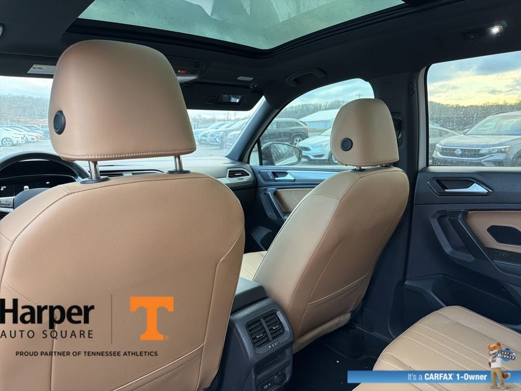 2023 Volkswagen Tiguan 2.0T SE R-Line Black