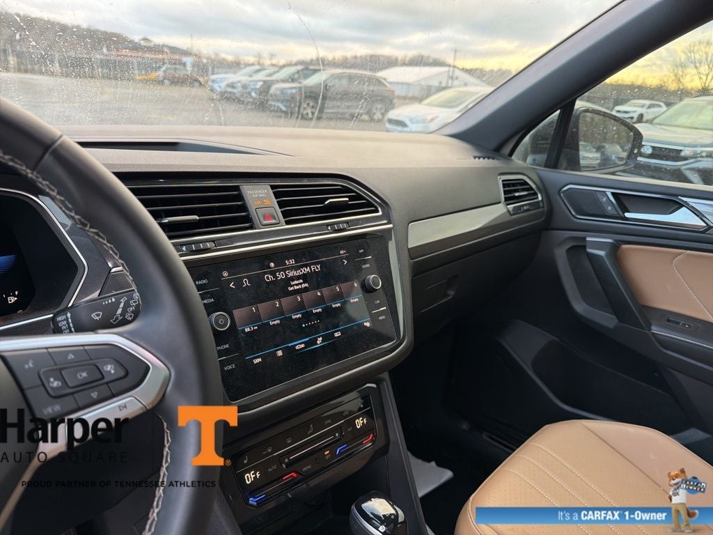 2023 Volkswagen Tiguan 2.0T SE R-Line Black