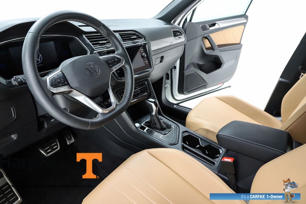 2023 Volkswagen Tiguan 2.0T SE R-Line Black