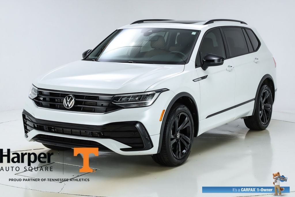 2023 Volkswagen Tiguan 2.0T SE R-Line Black