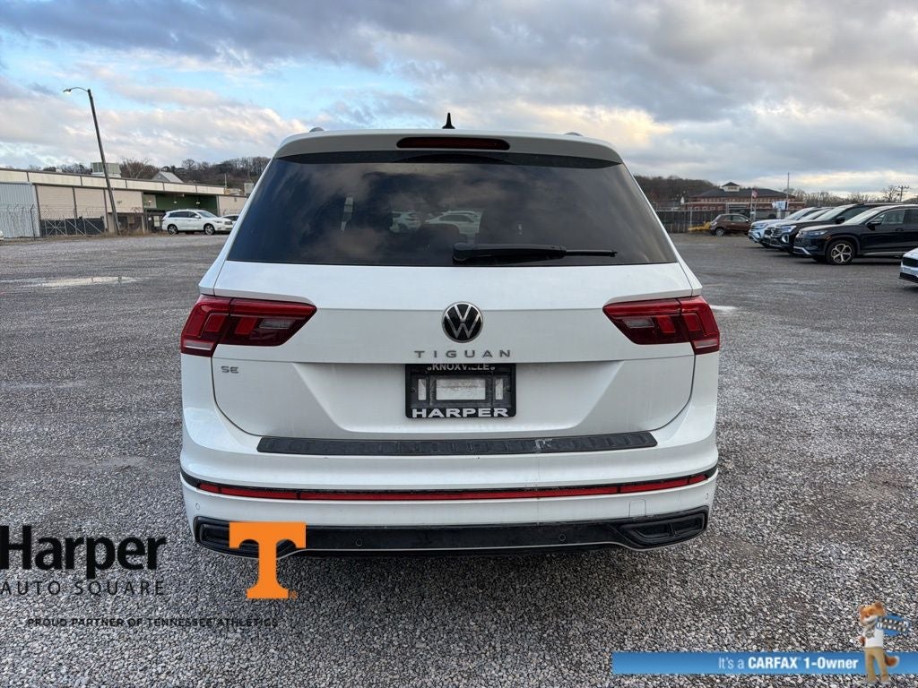 2023 Volkswagen Tiguan 2.0T SE R-Line Black