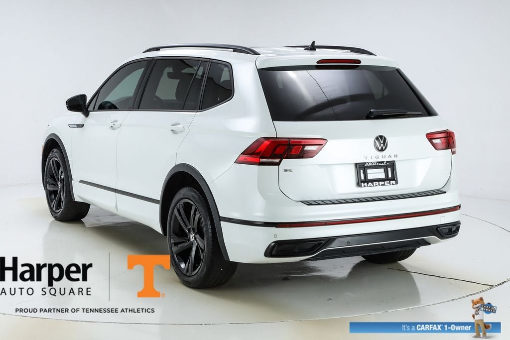 2023 Volkswagen Tiguan 2.0T SE R-Line Black