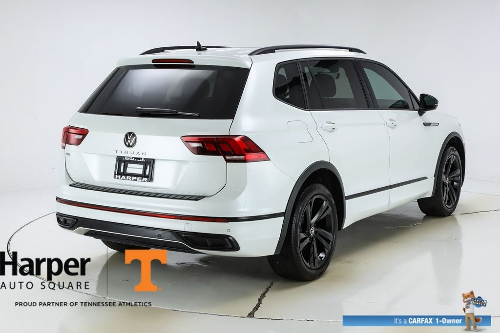 2023 Volkswagen Tiguan 2.0T SE R-Line Black