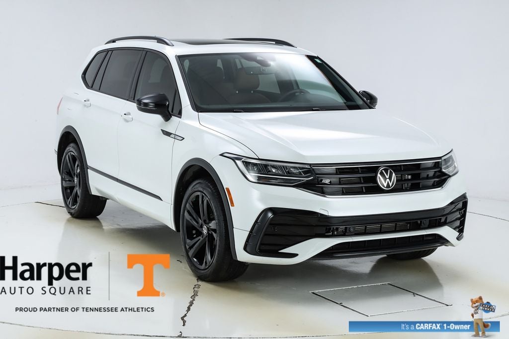 2023 Volkswagen Tiguan 2.0T SE R-Line Black