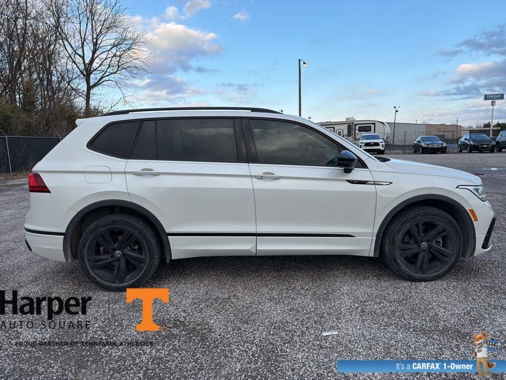 2023 Volkswagen Tiguan 2.0T SE R-Line Black