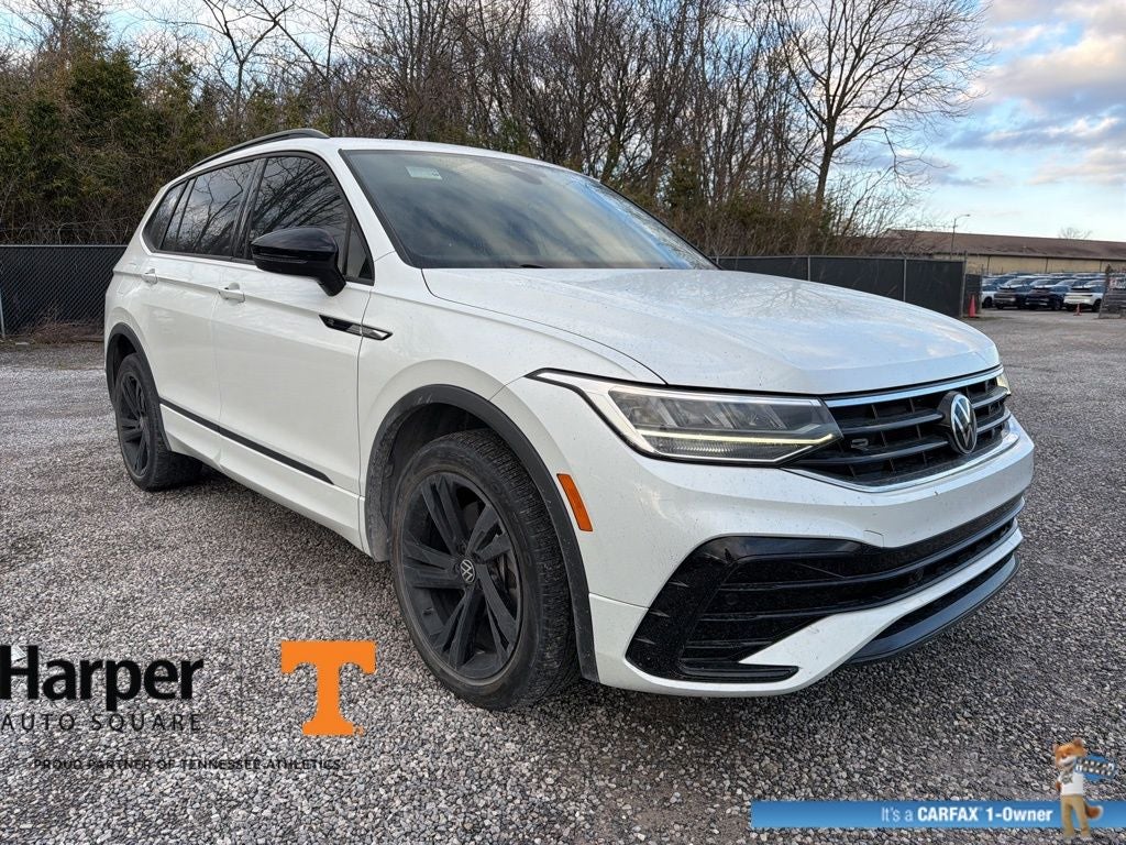 2023 Volkswagen Tiguan 2.0T SE R-Line Black