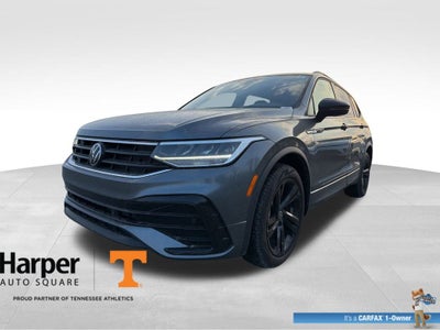 2024 Volkswagen Tiguan 2.0T SE R-Line Black
