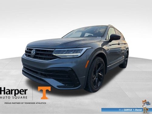 2024 Volkswagen Tiguan 2.0T SE R-Line Black