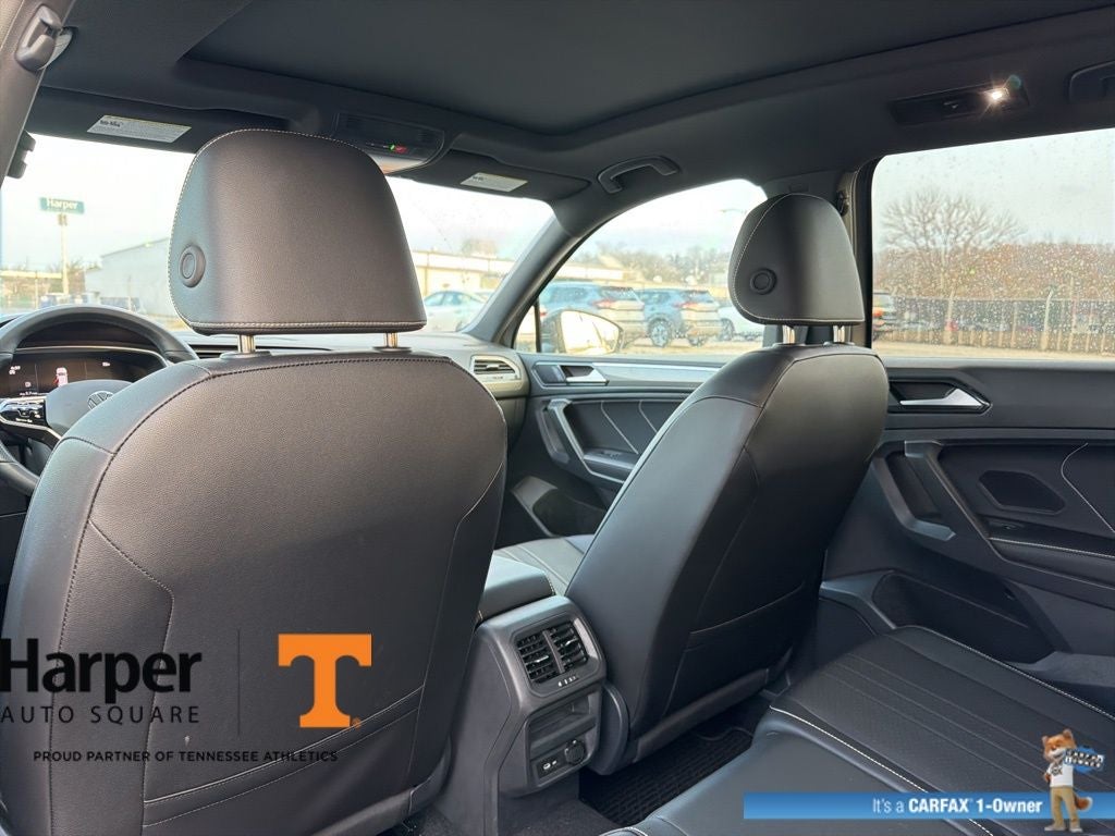 2024 Volkswagen Tiguan 2.0T SE R-Line Black