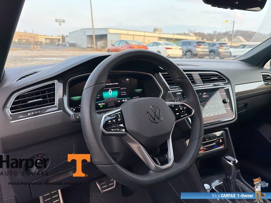 2024 Volkswagen Tiguan 2.0T SE R-Line Black