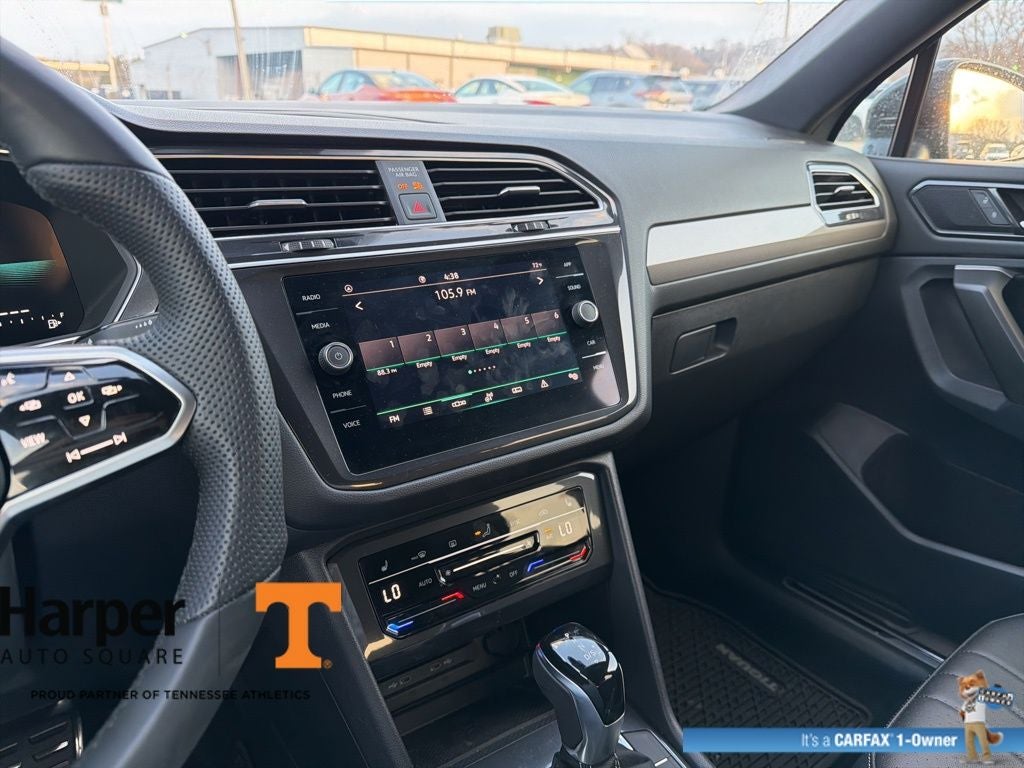 2024 Volkswagen Tiguan 2.0T SE R-Line Black