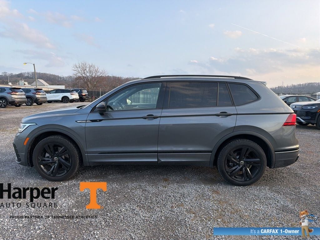 2024 Volkswagen Tiguan 2.0T SE R-Line Black