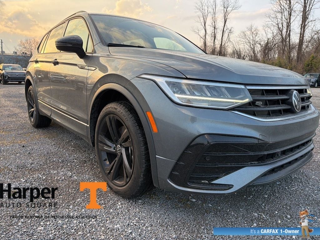 2024 Volkswagen Tiguan 2.0T SE R-Line Black