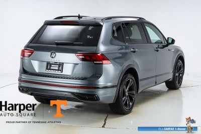 2024 Volkswagen Tiguan 2.0T SE R-Line Black
