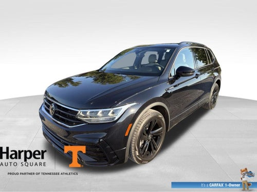 2024 Volkswagen Tiguan 2.0T SE R-Line Black