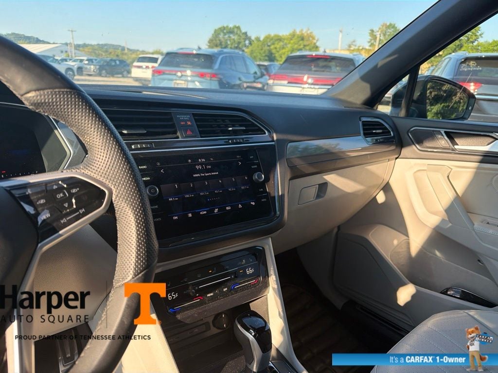 2024 Volkswagen Tiguan 2.0T SE R-Line Black