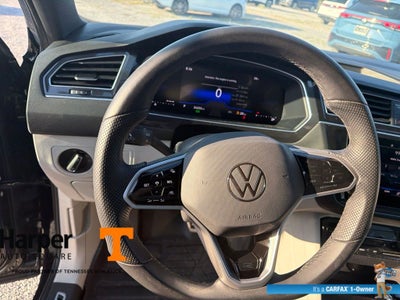 2024 Volkswagen Tiguan 2.0T SE R-Line Black
