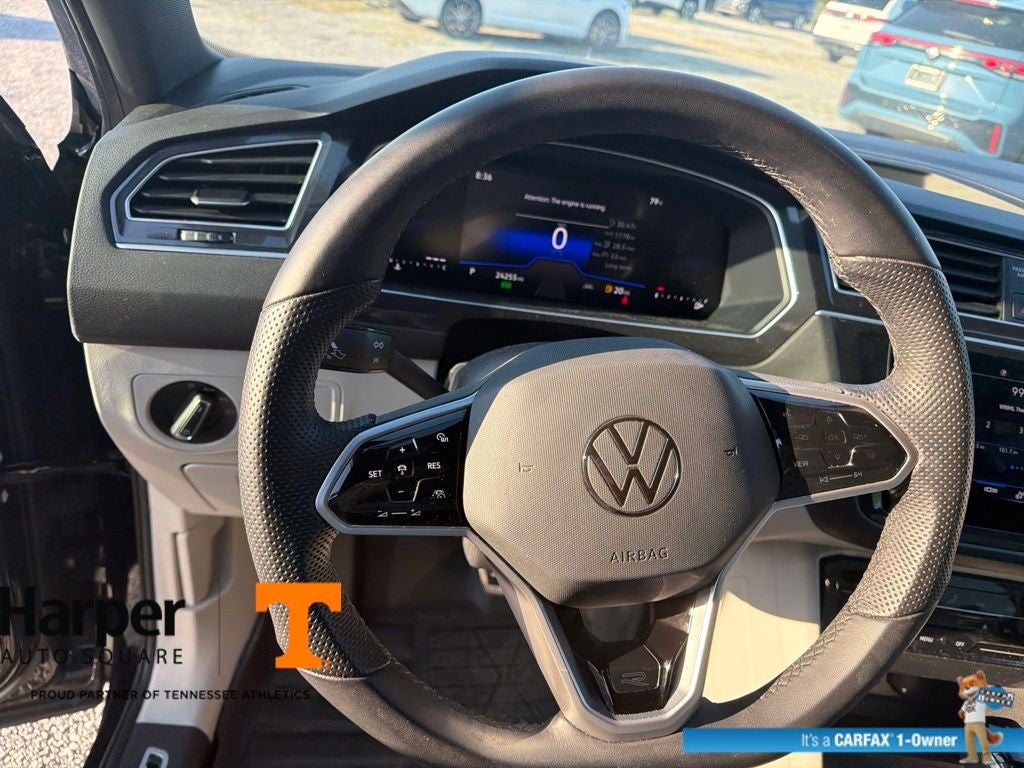 2024 Volkswagen Tiguan 2.0T SE R-Line Black