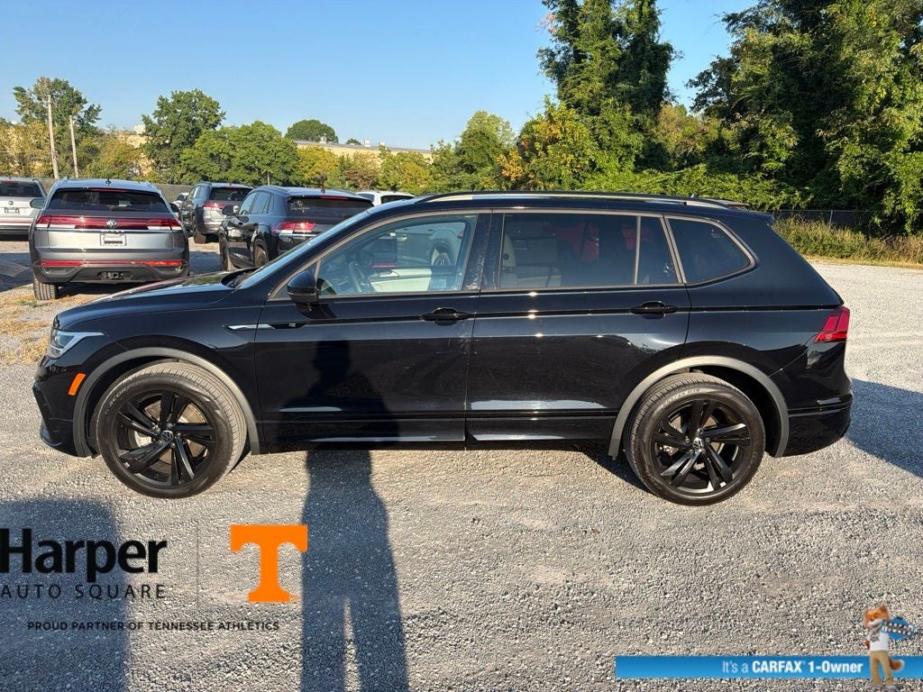 2024 Volkswagen Tiguan 2.0T SE R-Line Black