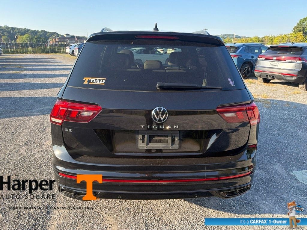 2024 Volkswagen Tiguan 2.0T SE R-Line Black