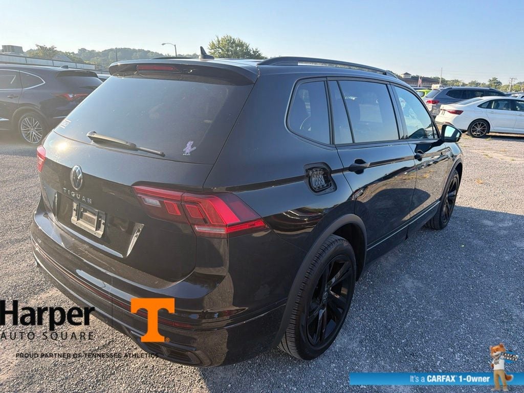 2024 Volkswagen Tiguan 2.0T SE R-Line Black