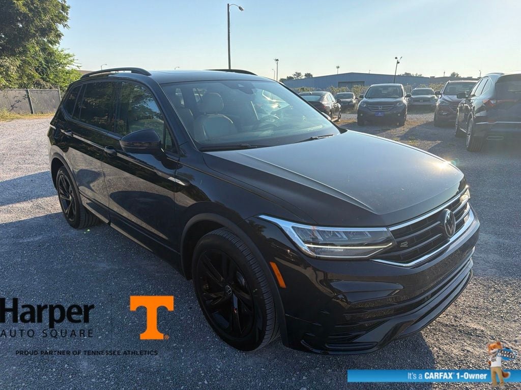 2024 Volkswagen Tiguan 2.0T SE R-Line Black