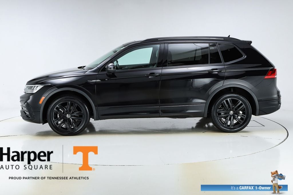 2022 Volkswagen Tiguan 2.0T SE R-Line Black