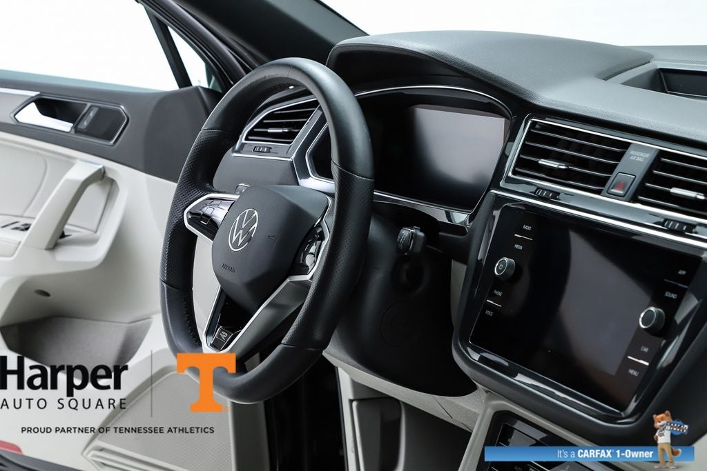 2022 Volkswagen Tiguan 2.0T SE R-Line Black