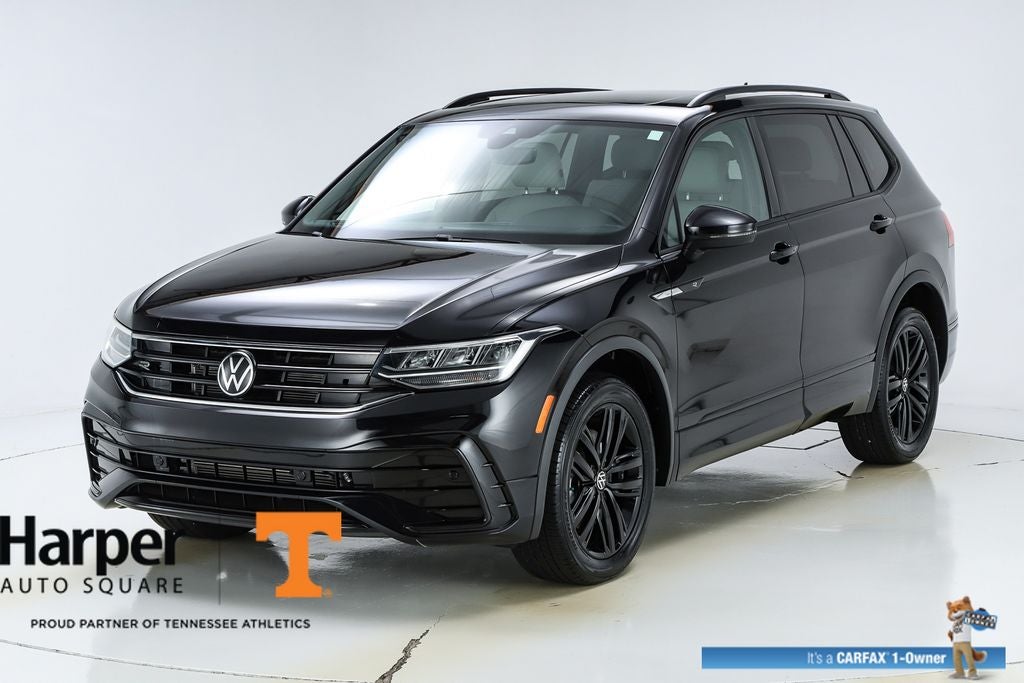 2022 Volkswagen Tiguan 2.0T SE R-Line Black