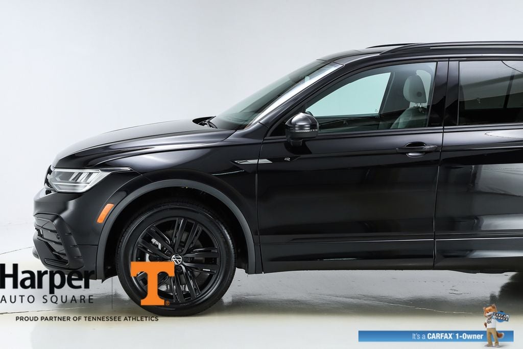 2022 Volkswagen Tiguan 2.0T SE R-Line Black