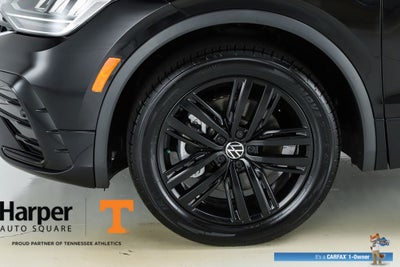 2022 Volkswagen Tiguan 2.0T SE R-Line Black
