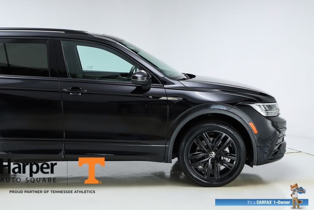2022 Volkswagen Tiguan 2.0T SE R-Line Black
