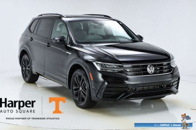 2022 Volkswagen Tiguan 2.0T SE R-Line Black