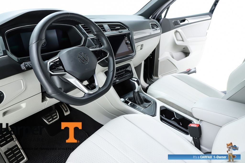2022 Volkswagen Tiguan 2.0T SE R-Line Black